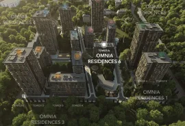 Продается квартира, 2 Kомнатная, В процессе строительства, Тбилиси, Исани
