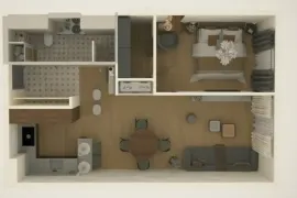 იყიდება ბინა, 2 ოთახიანი, ახალი აშენებული, თბილისი, საბურთალო