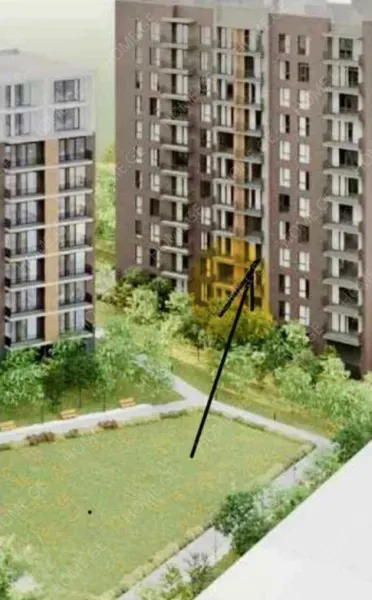 Apartment for sale, 2 Room, New building, Tbilisi, Didi digomi