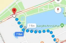 Daily Apartment Rent, 3 Room, Old building, Batumi, Rustaveli District