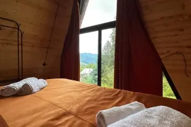For Rent, 3 Room, New building, Borjomi 