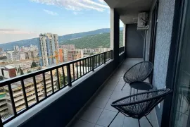 For Rent, 3 Room, New building, Tbilisi, saburtalo