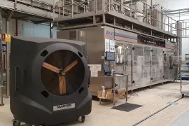 MASTER BC 341 – 400მ2 პორტატიული კონდიციონერი ბიოქულერი აორთქლებადი გაგრილე