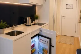 Daily Apartment Rent, 1 Room, New building, Batumi, Khimshiashvili District