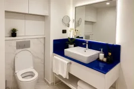 Daily Apartment Rent, 1 Room, New building, Batumi, Khimshiashvili District