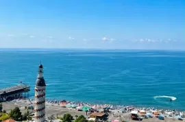 Daily Apartment Rent, 1 Room, New building, Batumi, Khimshiashvili District