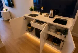 Daily Apartment Rent, 1 Room, New building, Batumi, Khimshiashvili District