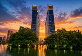 Daily Apartment Rent, 1 Room, New building, Batumi, Khimshiashvili District