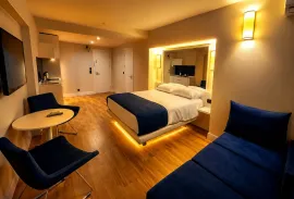 Daily Apartment Rent, 1 Room, New building, Batumi, Khimshiashvili District