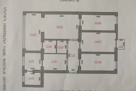 Продается квартира, 4 Kомнатная, Старое здание, Тбилиси, Дидубе