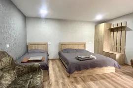 ქირავდება სახლი დღიურად, 1 ოთახიანი, ბორჯომი
