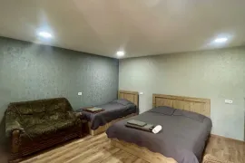 ქირავდება სახლი დღიურად, 1 ოთახიანი, ბორჯომი