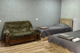 ქირავდება სახლი დღიურად, 1 ოთახიანი, ბორჯომი