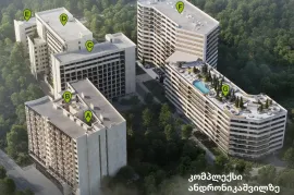 Продается квартира, 3 Kомнатная, Новостройка, Тбилиси, Диди Дигоми