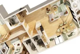 Apartment for sale, 3 Room, New building, Tbilisi, Lisi lake