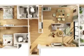 Apartment for sale, 3 Room, New building, Tbilisi, Lisi lake