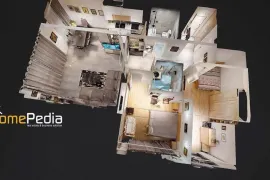 For Rent, 3 Room, New building, Tbilisi, vake