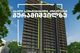 Apartment for sale, 3 Room, New building, Tbilisi, Sanzona
