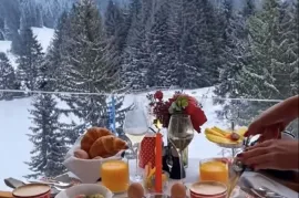 Apartment for sale, 2 Room, New building, Borjomi , Bakuriani