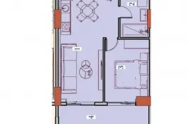Apartment for sale, 4 Room, Under construction, Batumi, Old Batumi district