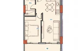 Apartment for sale, 2 Room, Under construction, Batumi, Old Batumi district