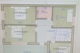 იყიდება სახლი, 4 ოთახიანი, დუშეთი, ბაზალეთი 
