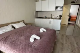 იყიდება ბინა, 1 ოთახიანი, ახალი აშენებული, ბათუმი, ხიმშიაშვილის უბანი