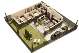 House For Sale, 4 Room, Mtskheta , Saguramo