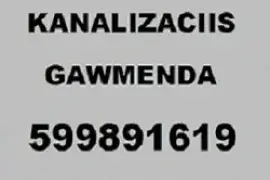 KANALIZACIIS GAWMENDA , 599 - 89 - 16 - 19