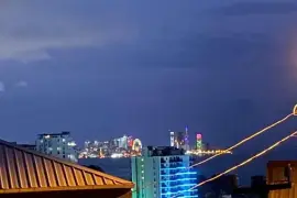 ქირავდება ბინა დღიურად, 2 ოთახიანი, ახალი აშენებული, ბათუმი, მახინჯაური