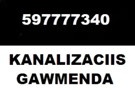 SANTEXNIKI XELOSANI კანალიზაციის გაწმენდა 597777340