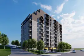 Продается квартира, 3 Kомнатная, В процессе строительства, Тбилиси, Глдани