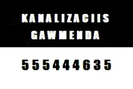 SANTEQNIKI GAMODZAXEBIT KANALIZACIIS GAWMENDA-555444635