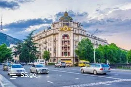 Продается квартира, 2 Kомнатная, Старое здание, Тбилиси, Мтацминда