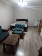 Daily Apartment Rent, 1 Room, New building, Tbilisi, Nadzaladevi