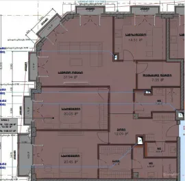 Продается квартира, 4 Kомнатная, В процессе строительства, Тбилиси, Вера