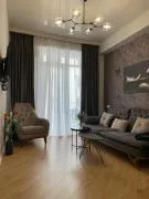 Аренда, 2 Kомнатная, Новостройка, Тбилиси, saburtalo