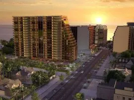 Apartment for sale, 3 Room, Under construction, Batumi, Adlia