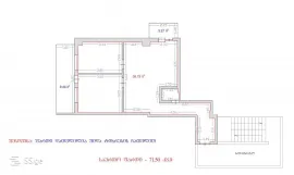 Продается квартира, 3 Kомнатная, Старое здание, Тбилиси, saburtalo