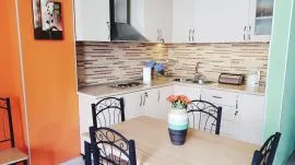 Daily Apartment Rent, New building, Khimshiashvili District