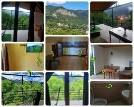 Daily Apartment Rent, New building, Borjomi