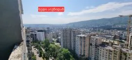 Apartment for sale, 2 Room, New building, Tbilisi, Nutsubidze plateau