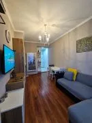 For Rent, 2 Room, New building, Tbilisi, saburtalo