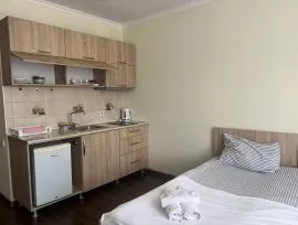 Daily Apartment Rent, 1 Room, New building, Batumi, Adlia