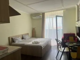 Daily Apartment Rent, 1 Room, New building, Batumi, Adlia