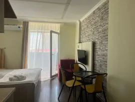 Daily Apartment Rent, 1 Room, New building, Batumi, Adlia