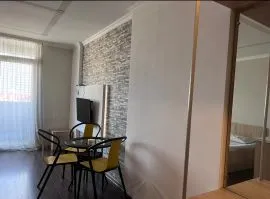 Daily Apartment Rent, 1 Room, New building, Batumi, Adlia