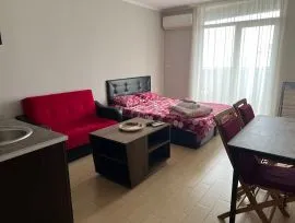 Daily Apartment Rent, 1 Room, New building, Batumi, Khimshiashvili District