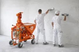 გიპერით აპარატით გალესვა ლესვა