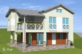 House For Sale, 3 Room, Tbilisi, Zahesi